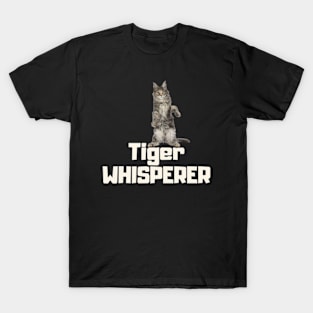 tiger whisperer T-Shirt